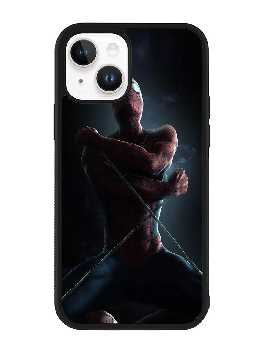 Spiderman iPhone 14 Plus Case QC11038