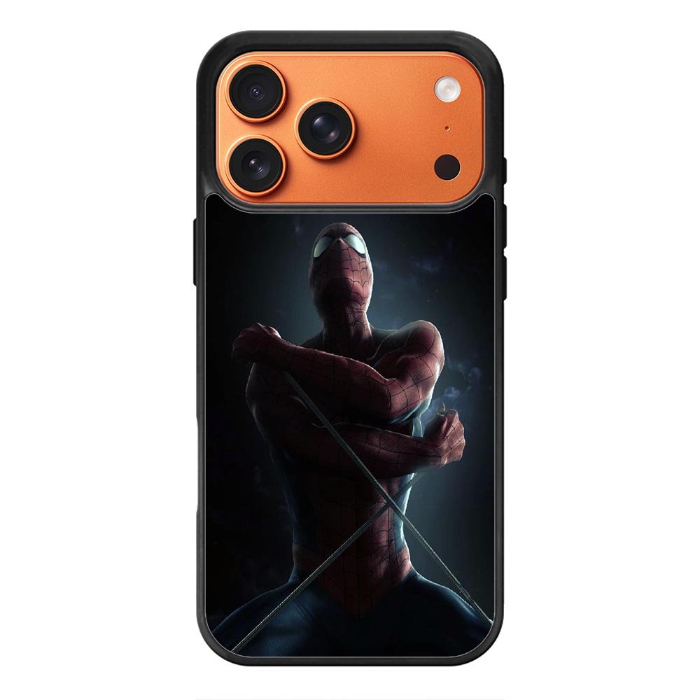 Spiderman iPhone 17 Pro Case QC11038