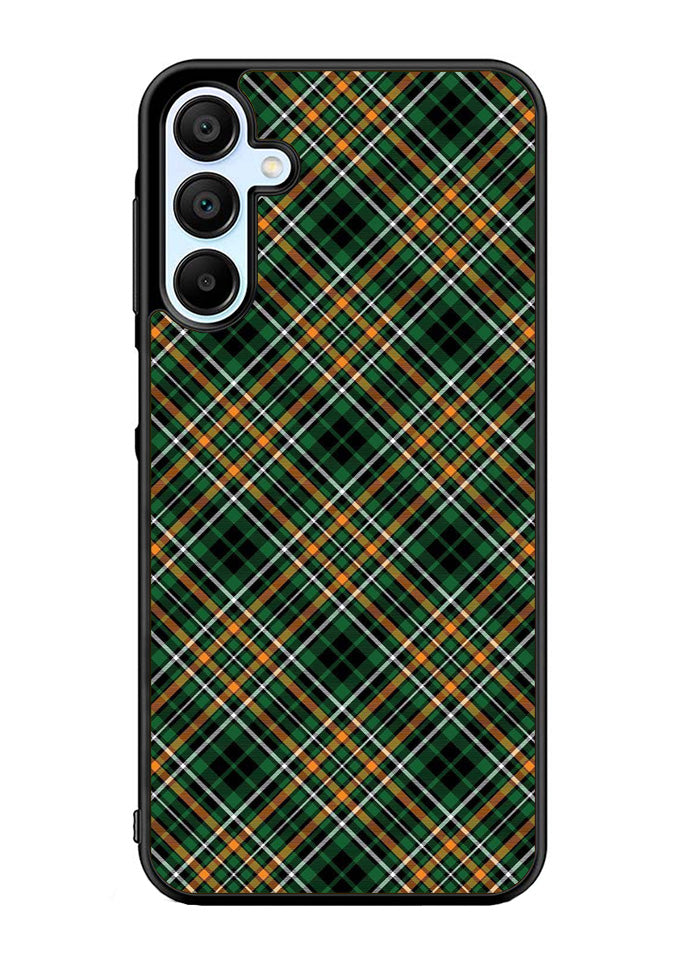 Tartan pattern Samsung Galaxy A35 5G Case OV11049