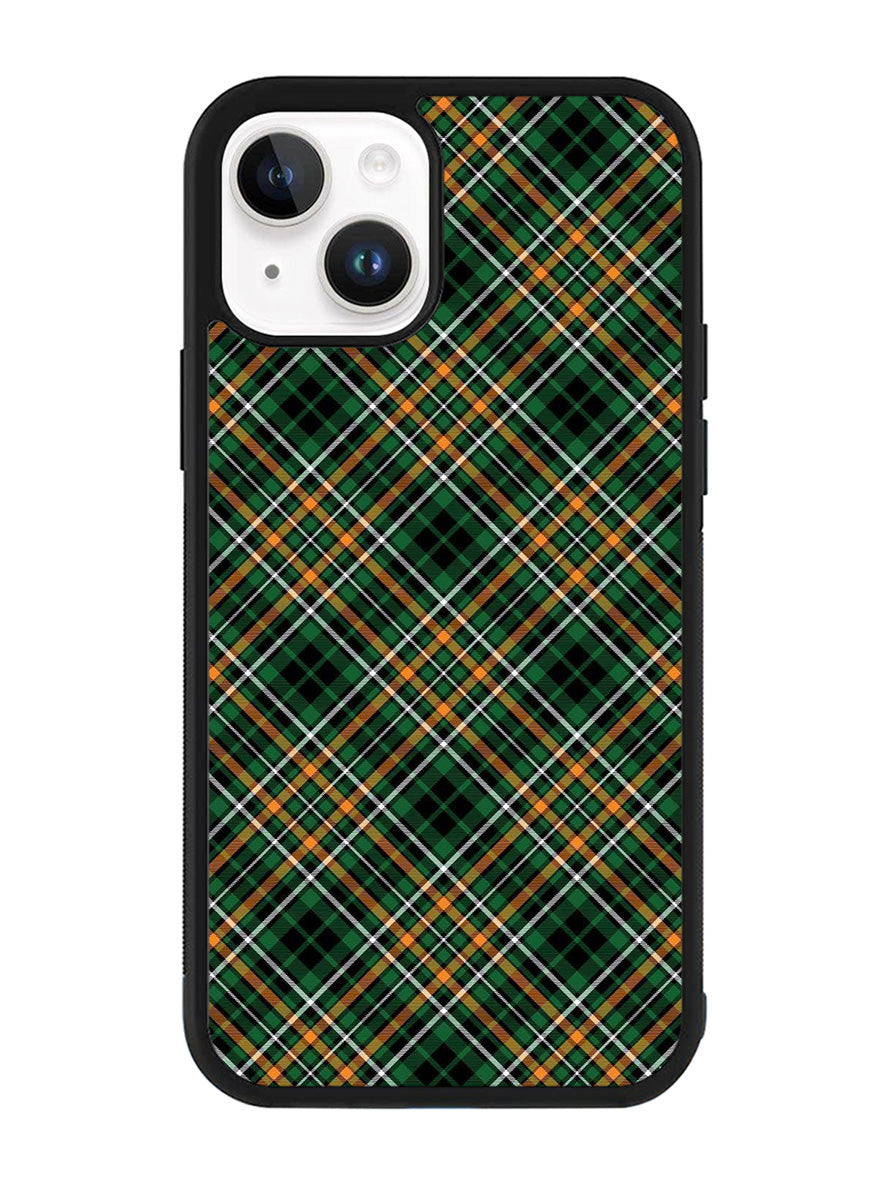 Tartan pattern iPhone 15 Case OV11049