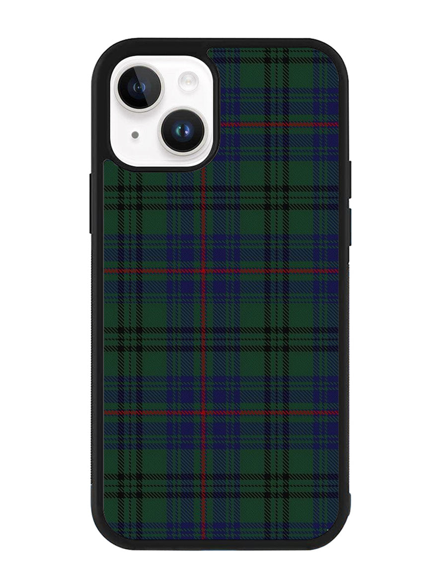 Tartan pattern iPhone 15 Case OV11050