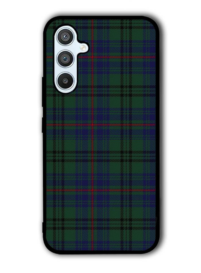 Tartan pattern Samsung Galaxy A54 5G Case OV11050