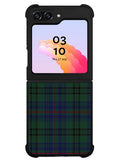 Tartan pattern Samsung Galaxy Z Flip 5 5G 2023 Case OV11050