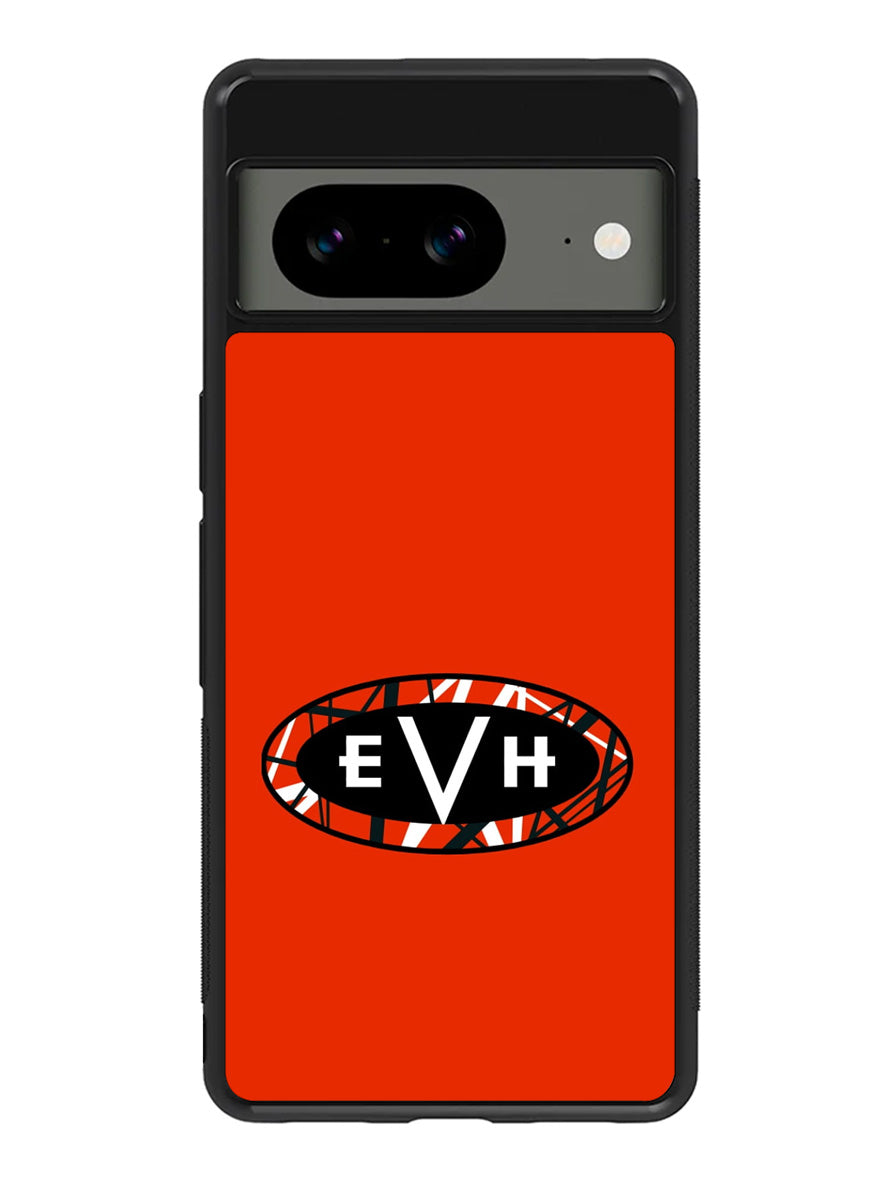 EVH Logo Red Google Pixel 8 Case QC11084