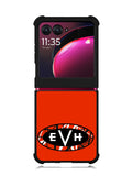 EVH Logo Red Motorola Moto Razr Plus 2023 , Moto Razr+ 2023 Case OV11084