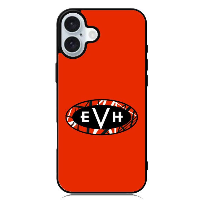 EVH Logo Red iPhone 16 Plus Case QC11084