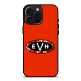 EVH Logo Red iPhone 16 Pro Case OV11084