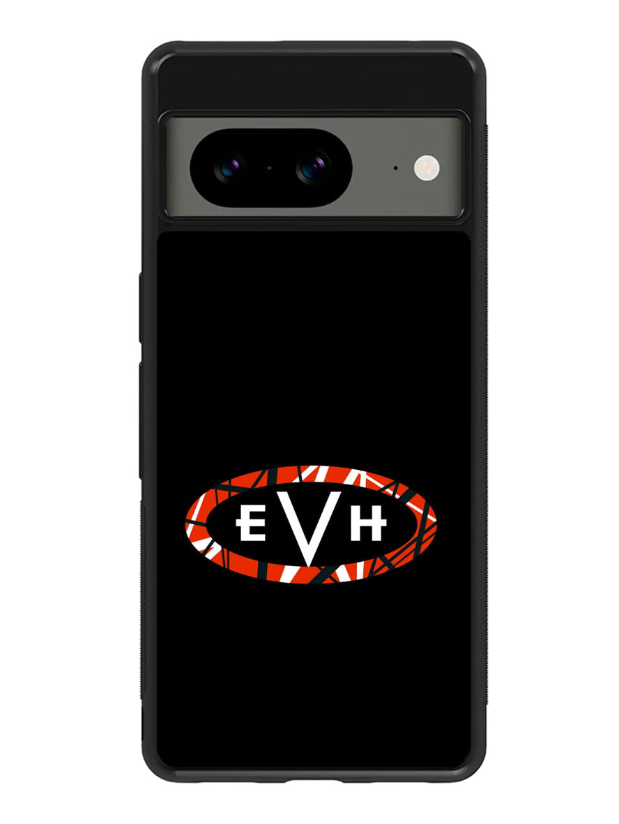 EVH Logo Black Google Pixel 8 Case QC11083