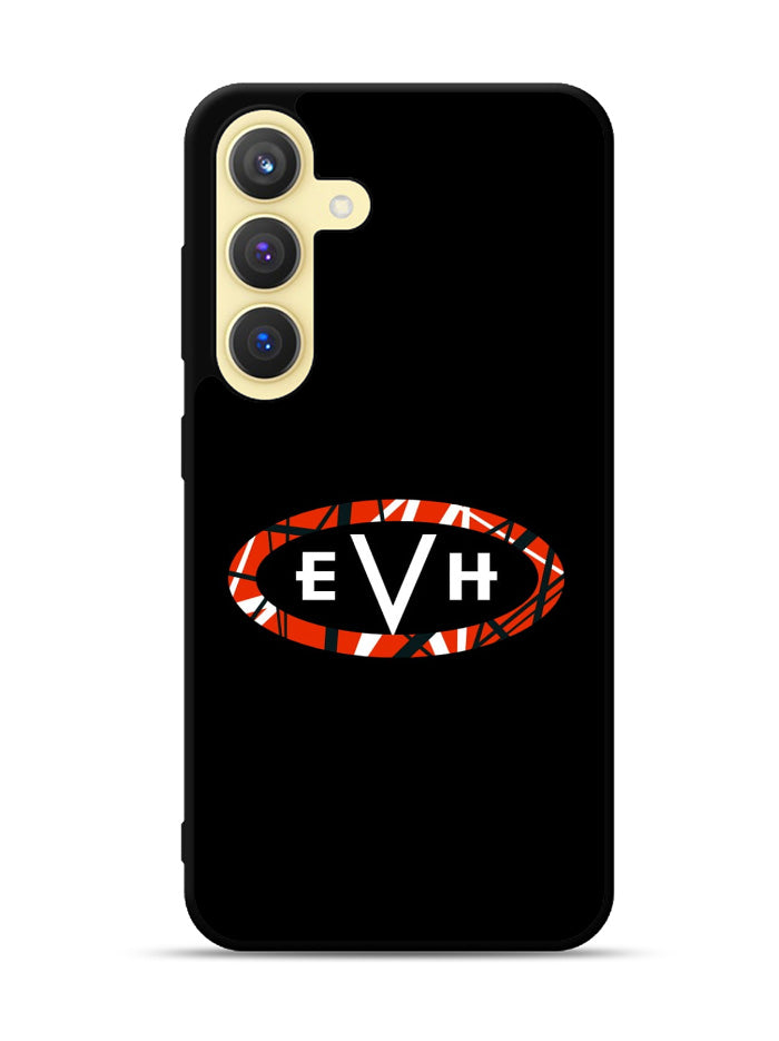 EVH Logo Black Samsung Galaxy S24 Plus 5G , Samsung Galaxy S24+ 5G Case OV11083