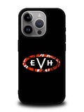 EVH Logo Black iPhone 15 Pro Case OV11083