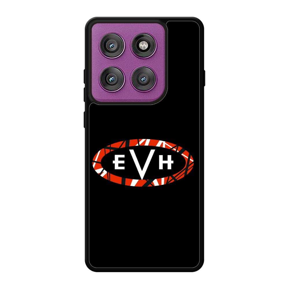 EVH Logo Black Motorola Moto Edge 60 Pro Case OV11083