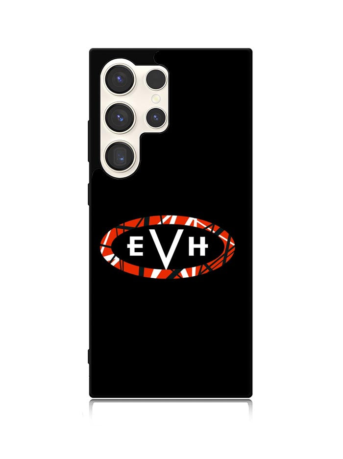EVH Logo Black Samsung Galaxy S24 Ultra 5G Case OV11083