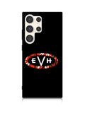 EVH Logo Black Samsung Galaxy S24 Ultra 5G Case OV11083