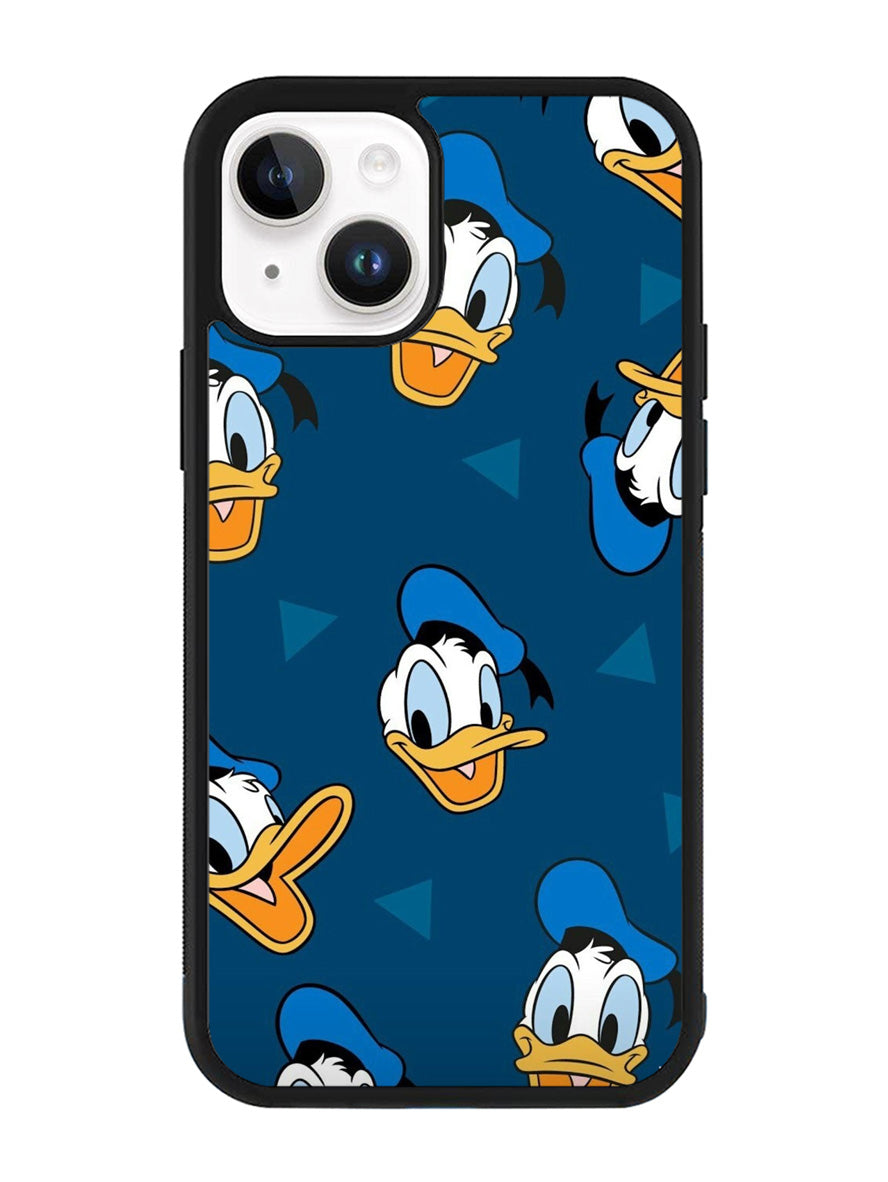 Donald duck iPhone 14 Case QC11064
