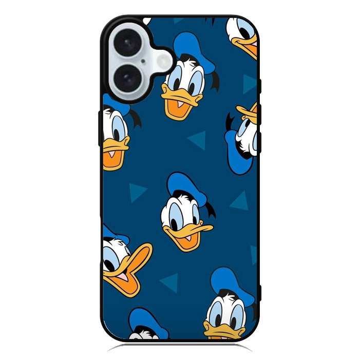 Donald duck iPhone 16 Case QC11064