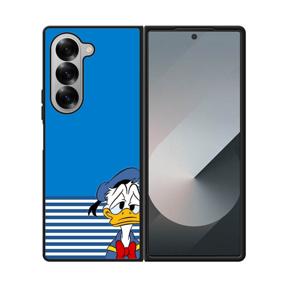 Donald Duck Samsung Galaxy Z Fold 7 5G Case QC11067