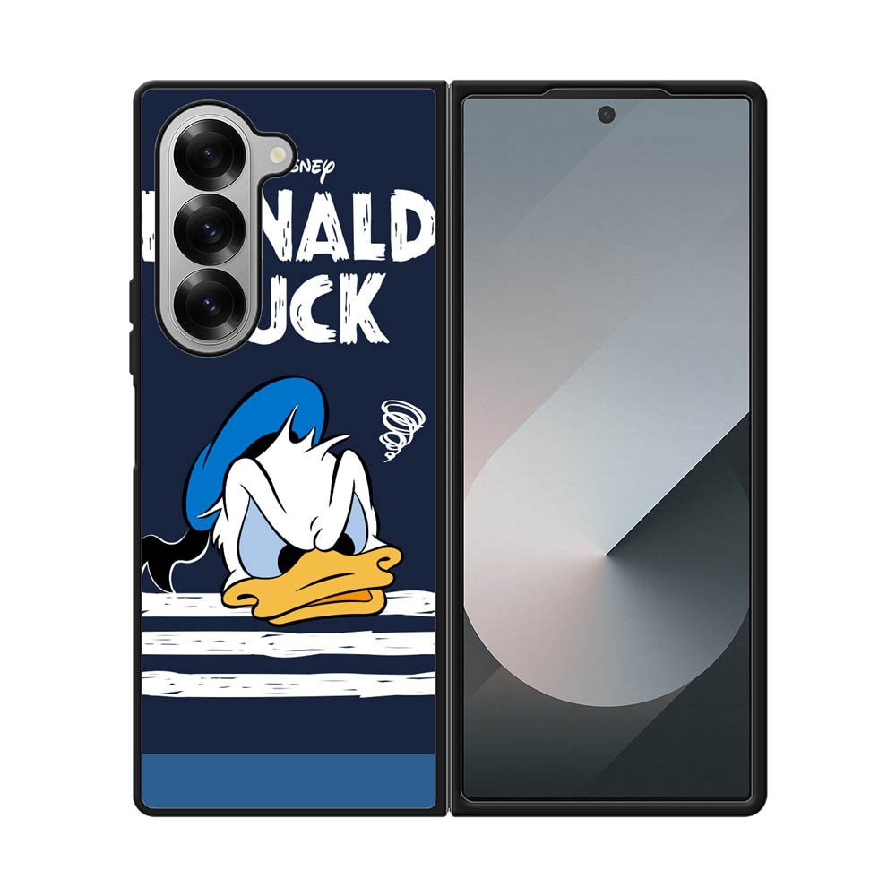 Donald Duck Samsung Galaxy Z Fold 7 5G Case QC11068