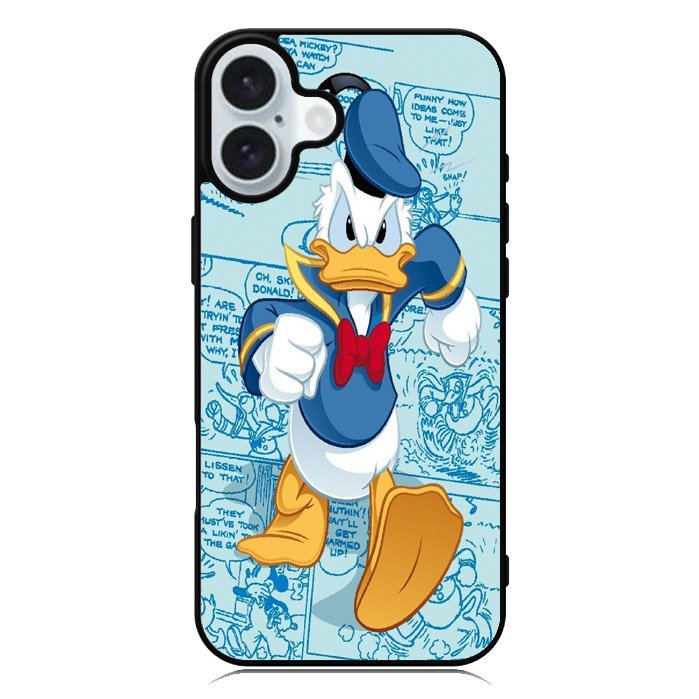 Donald Duck iPhone 16 Plus Case QC11070