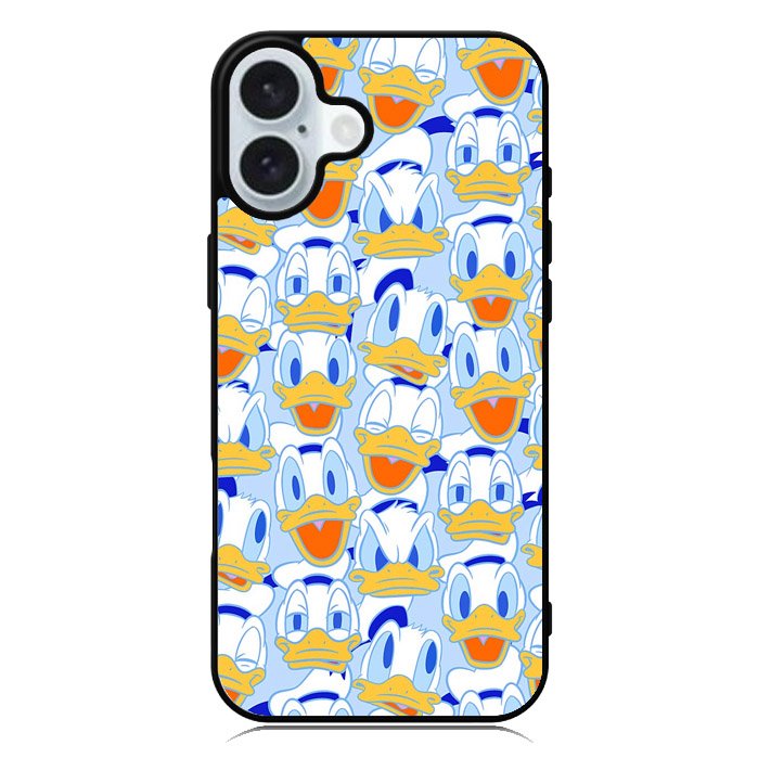 Donald Duck iPhone 16 Case QC11071