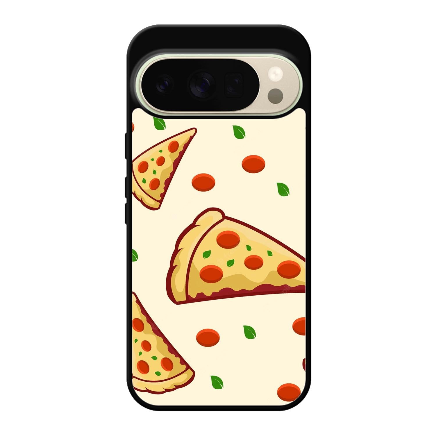 Cute Pizza Google Pixel 10 Pro Case OV10702