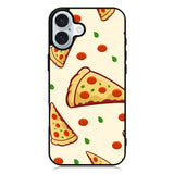 Cute Pizza iPhone 16 Plus Case QC10702