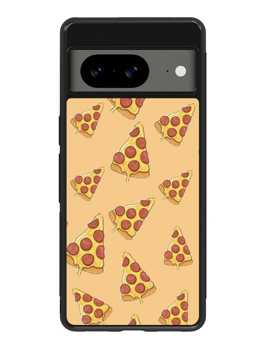 Pizza Pattern Google Pixel 8A Case QC10546
