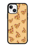 Pizza Pattern iPhone 15 Case OV10546