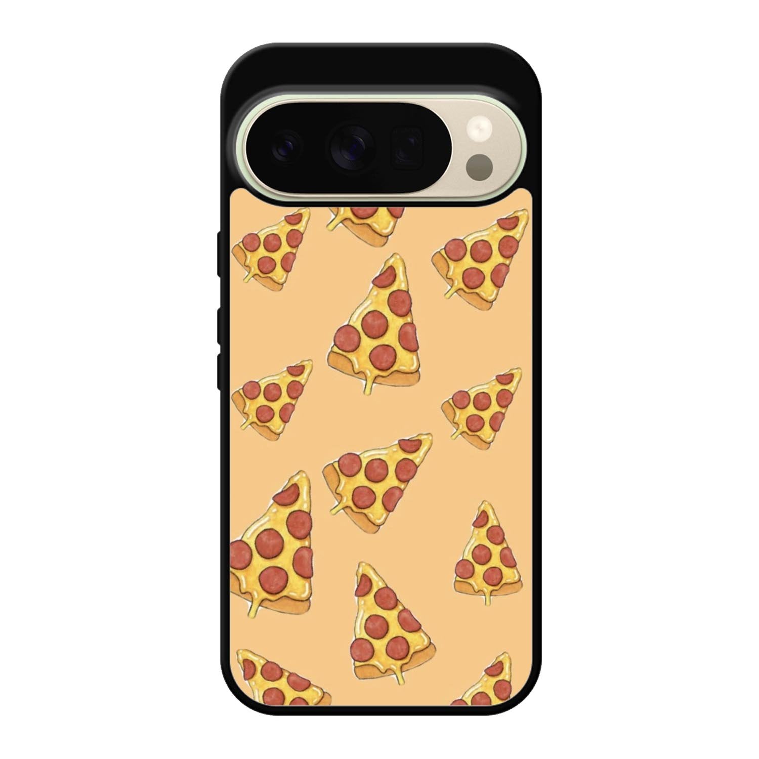 Pizza Pattern Google Pixel 10 Pro XL Case OV10546