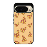 Pizza Pattern Google Pixel 10 Pro XL Case OV10546
