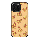 Pizza Pattern iPhone 16 Pro Case OV10546