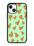 Pizza pattern iPhone 15 Case OV10547