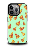 Pizza pattern iPhone 14 Pro Max Case QC10547
