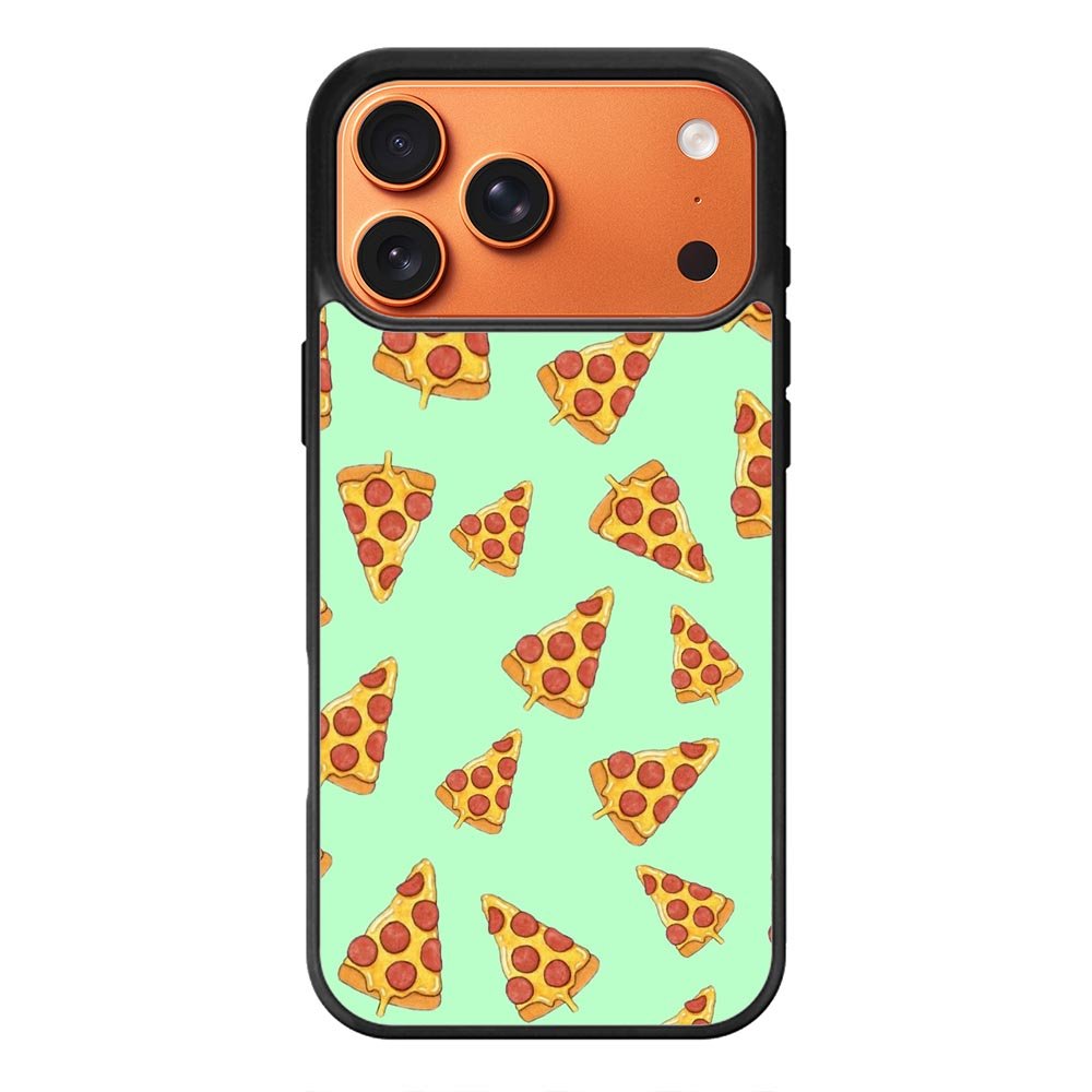 Pizza pattern iPhone 17 Pro Max Case OV10547