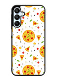 Pizza pattern Samsung Galaxy A35 5G Case OV10548