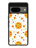 Pizza pattern Google Pixel 8 Case QC10548