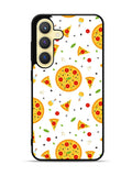 Pizza pattern Samsung Galaxy S25 5G Case OV10548