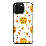 Pizza pattern iPhone 16 Pro Max Case OV10548
