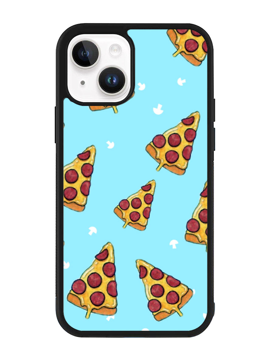 Pizza pattern iPhone 15 Plus Case OV10549