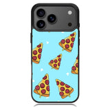 Pizza pattern iPhone 17 Pro Case OV10549