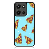Pizza pattern Motorola Moto G 5G 2025 Case OV10549