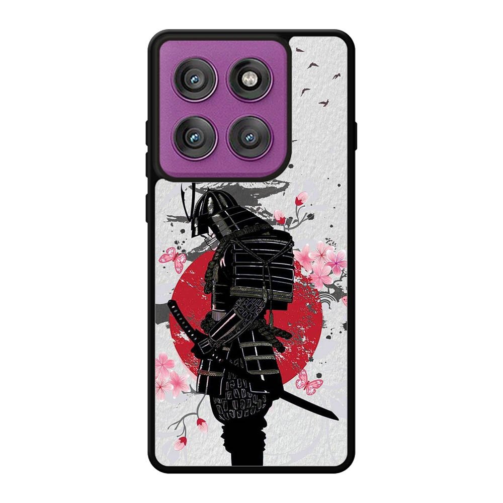 Samurai Japanese Motorola Moto Edge 60 Pro Case OV10411