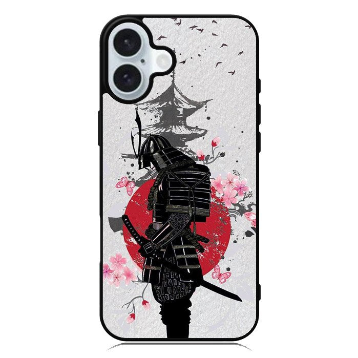 Samurai Japanese iPhone 16 Plus Case QC10411