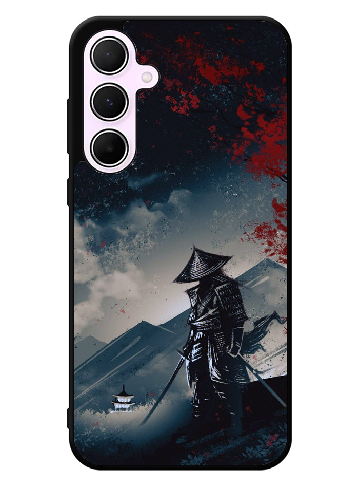 Japanese Samurai Samsung Galaxy A35 5G Case