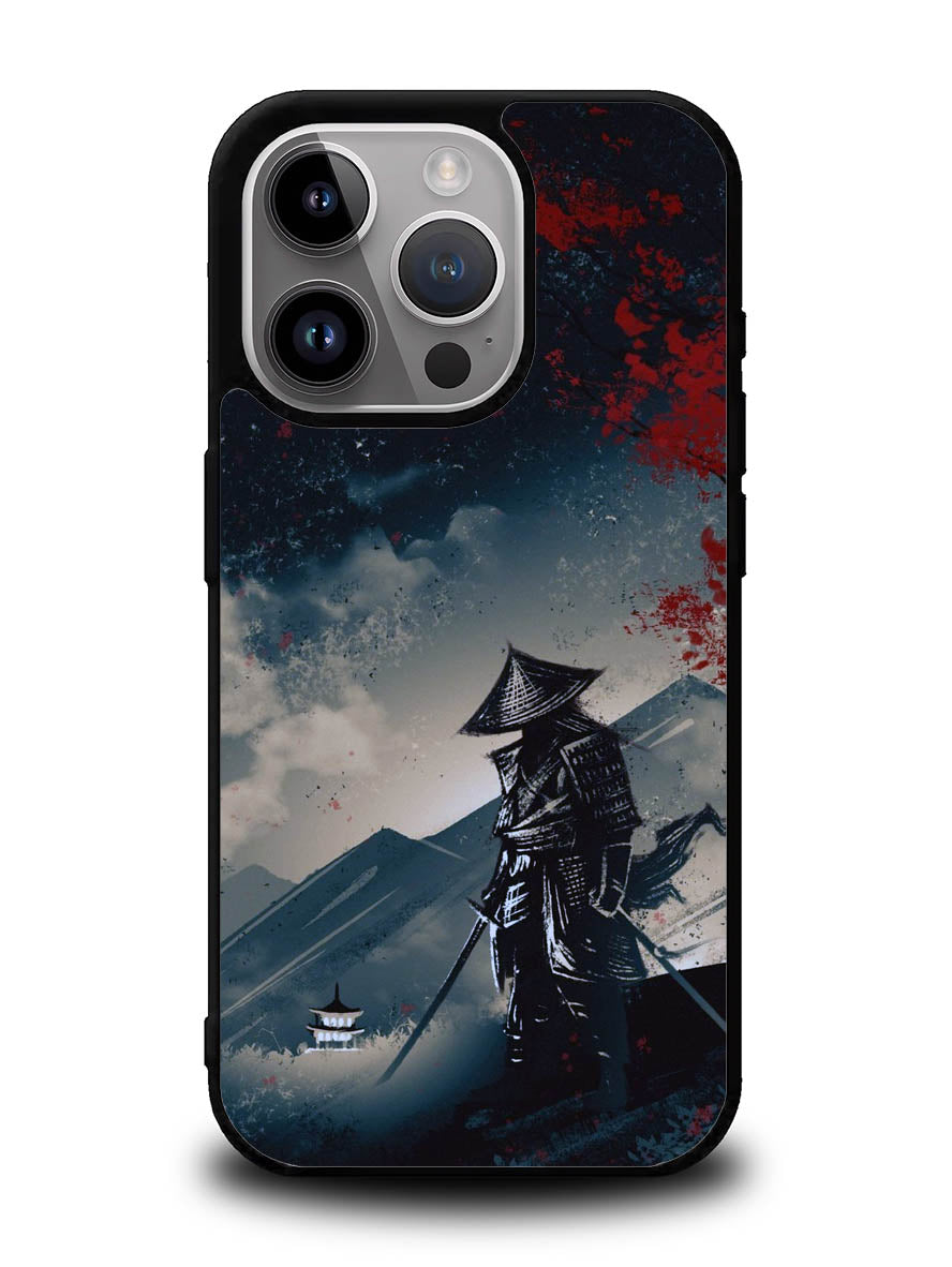 Japanese Samurai iPhone 16 Pro Max Case