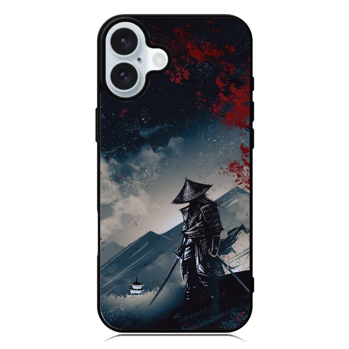 Japanese Samurai iPhone 16 Case
