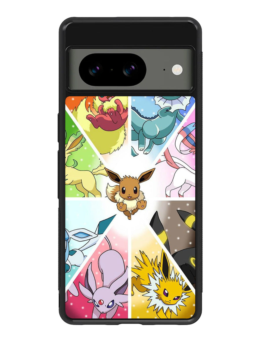 Eevee Psychic Google Pixel 8 Case QC10560
