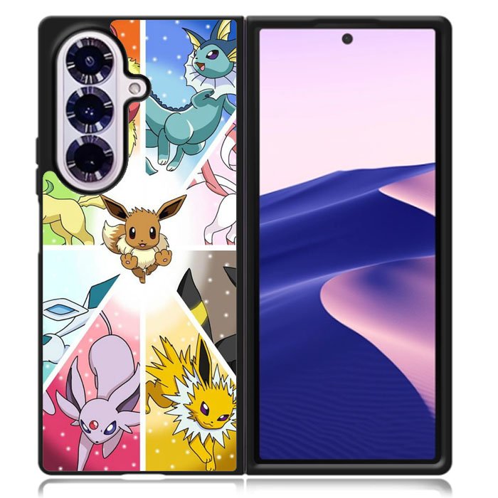 Eevee Psychic Samsung Galaxy Z Fold 7 Case OV10560