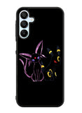 Eevee Psychic Espeon Samsung Galaxy A35 5G Case OV10559