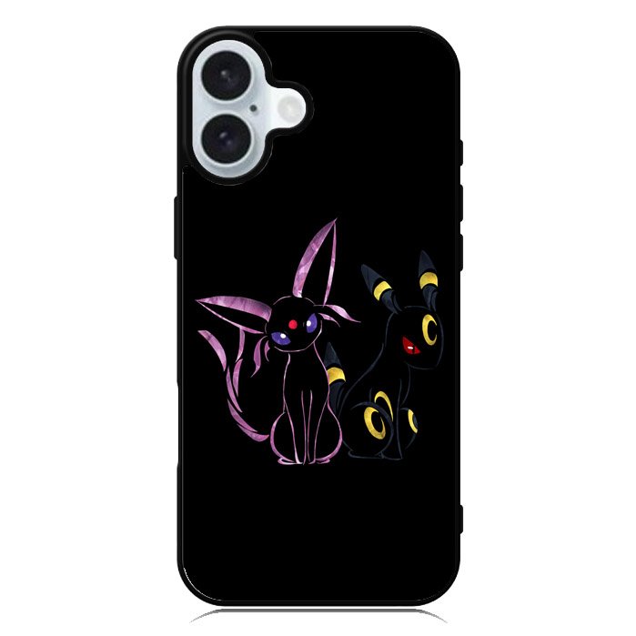 Eevee Psychic Espeon iPhone 16 Case QC10559