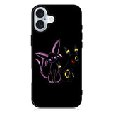 Eevee Psychic Espeon iPhone 16 Plus Case QC10559